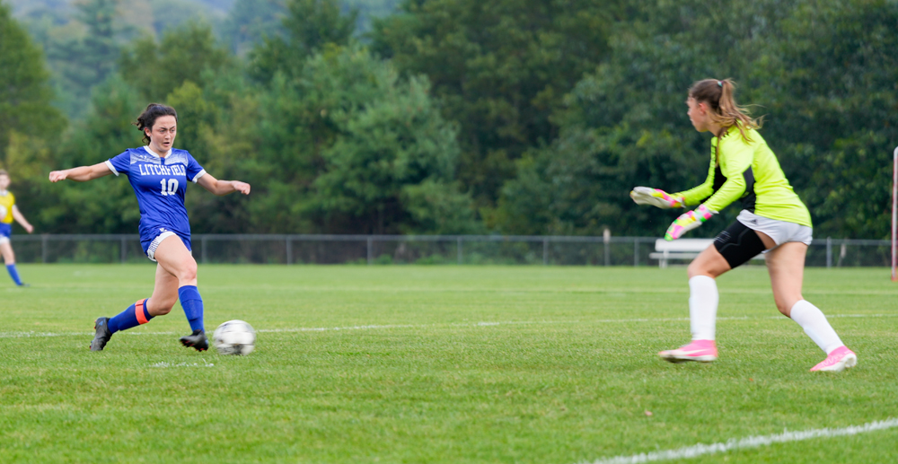 Litchfield home opener gets washed out