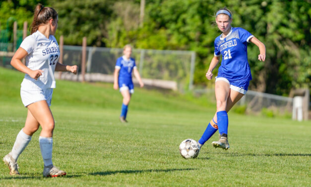 Olmstead earns scholar-athlete honor