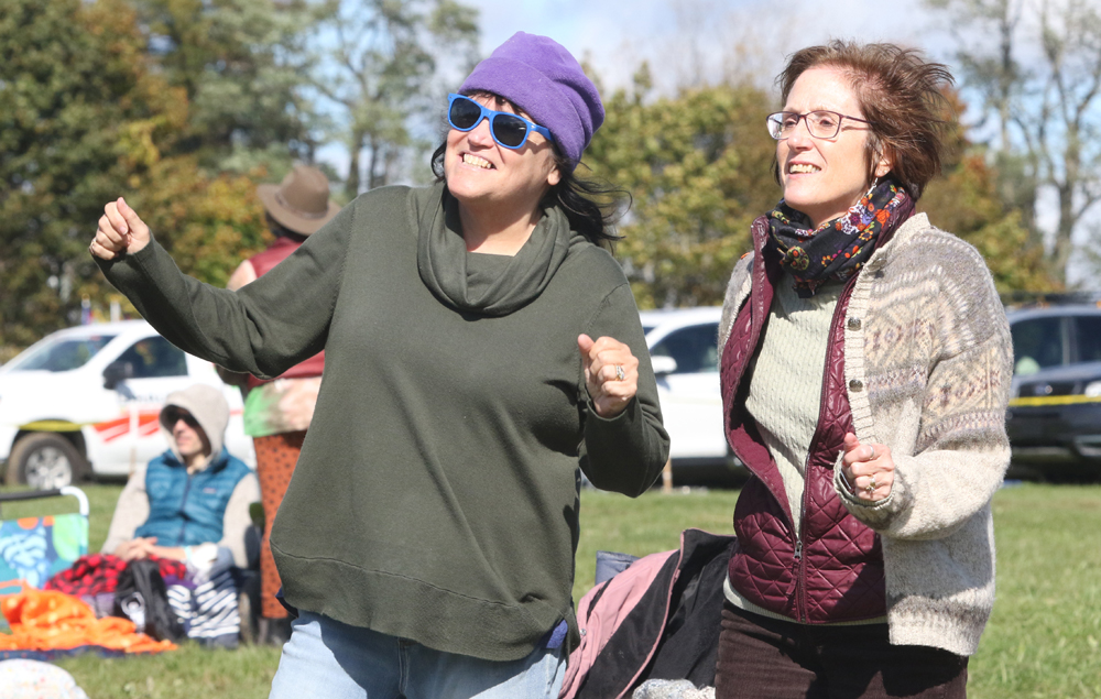 Better weather for Black Bear Fest Finale