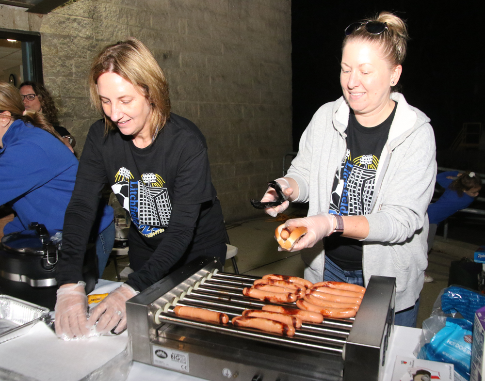 Keeping the soccer fans fed at Plumb Hill