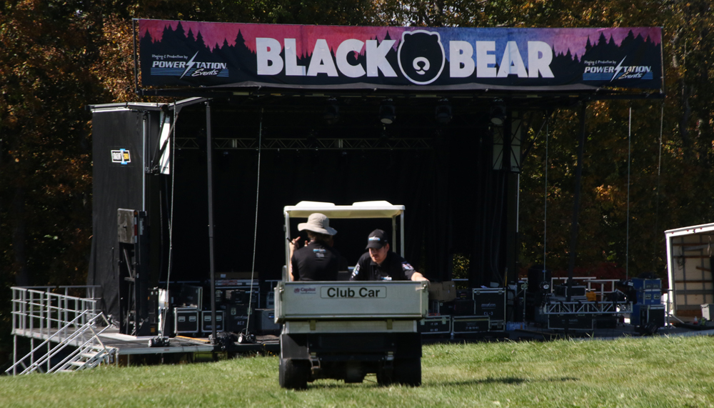 Volunteers make Black Bear festival happen