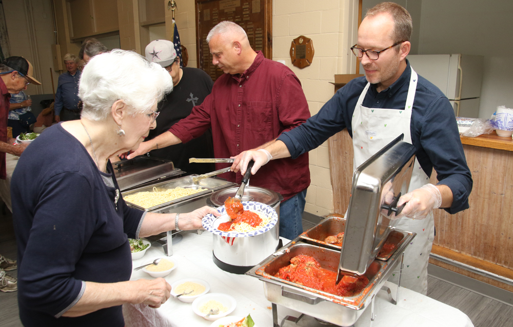 Litchfield GOP holds annual pasta supper