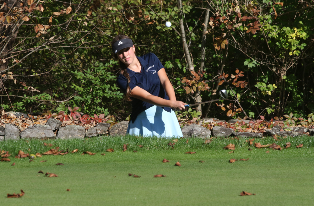 Litchfield golfers tie Shepaug in BL race