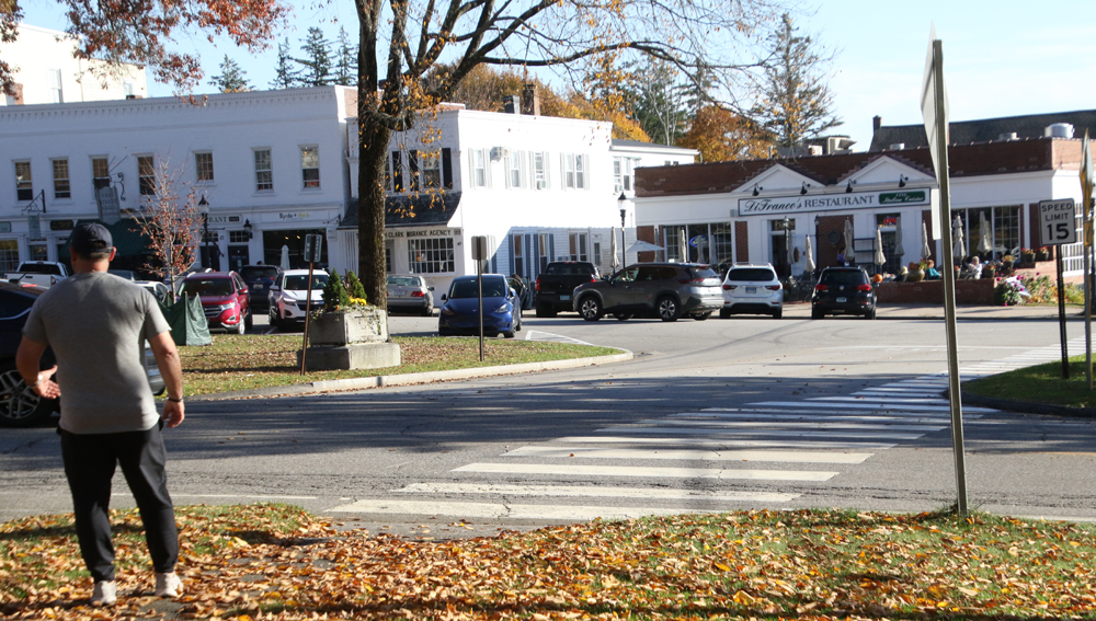 DOT grants approval of crosswalk removal