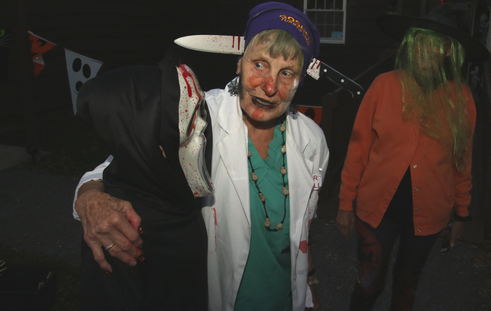 A night of fright at Camp Cochipianee