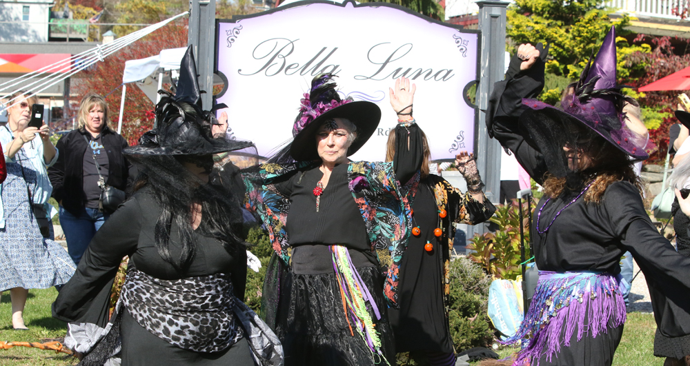 Witches dance makes debut in East Morris