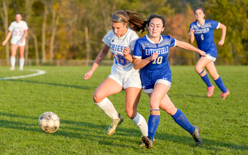 No time to rest for Litchfield soccer team