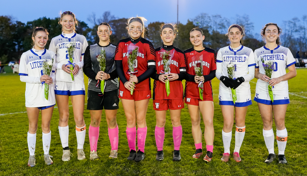 Seniors honored at last rivalry contest