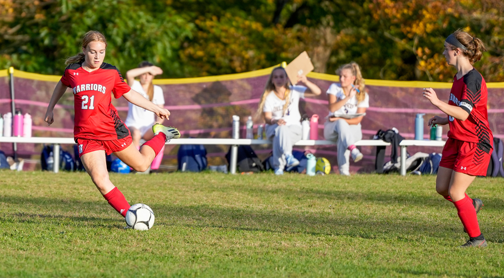 Wamogo soccer winning streak halted