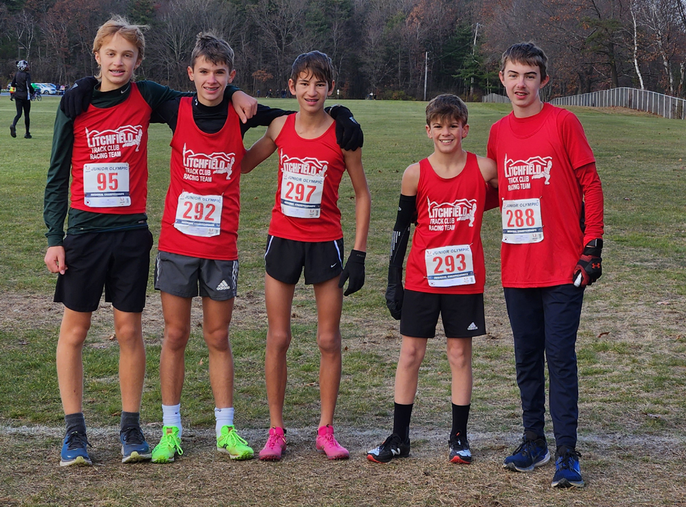 Five LTC runners qualify for national meet