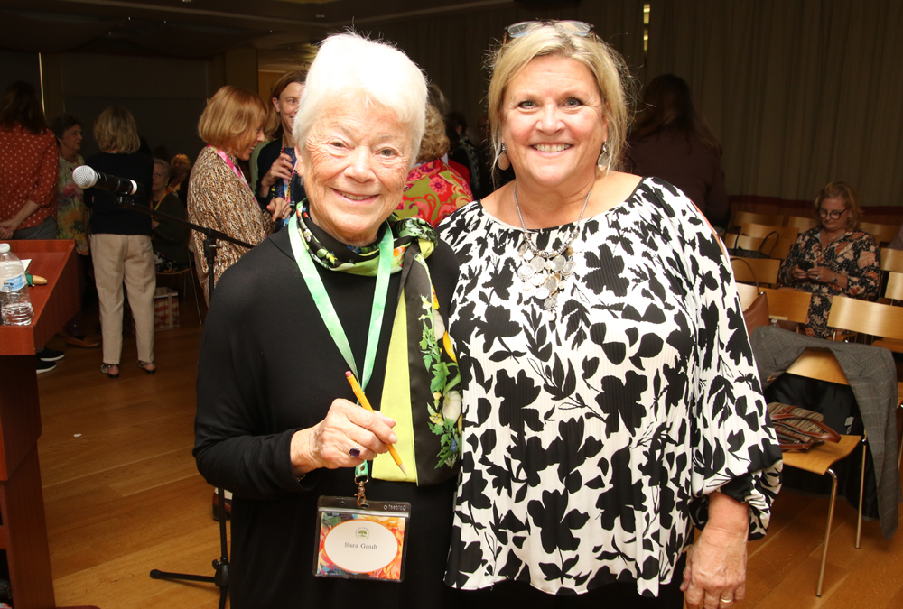 Garden clubs host botanical designer