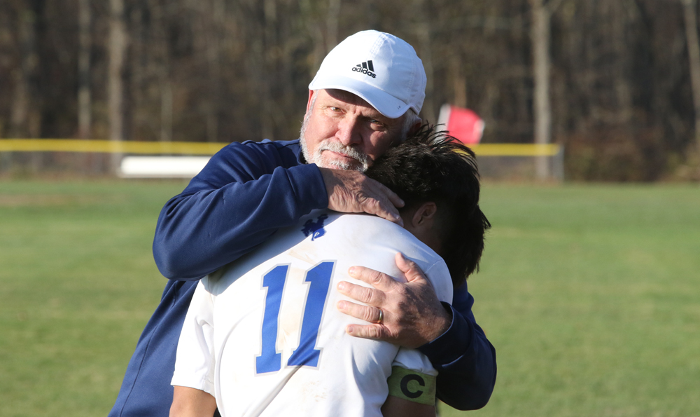 The end: Litchfield boys play final game