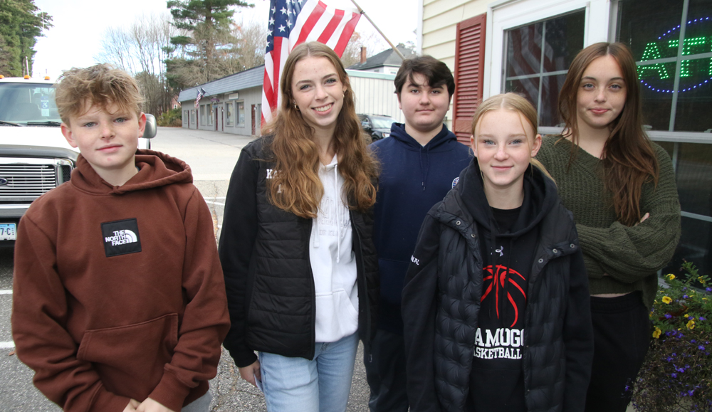 Schools pick up the tab for vet day breakfast