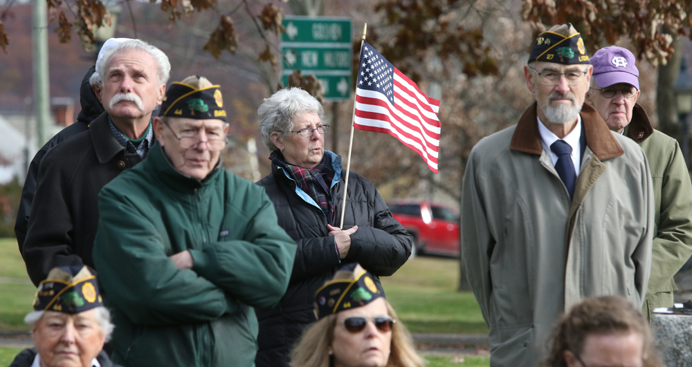 Litchfield shows patriotism on Veterans Day