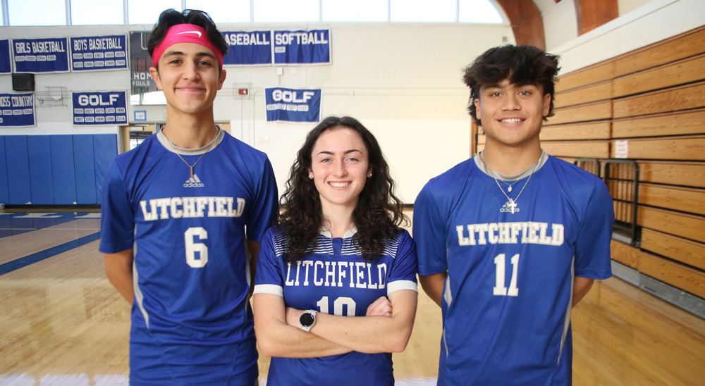 LHS, Wamogo athletes earn All-Star status