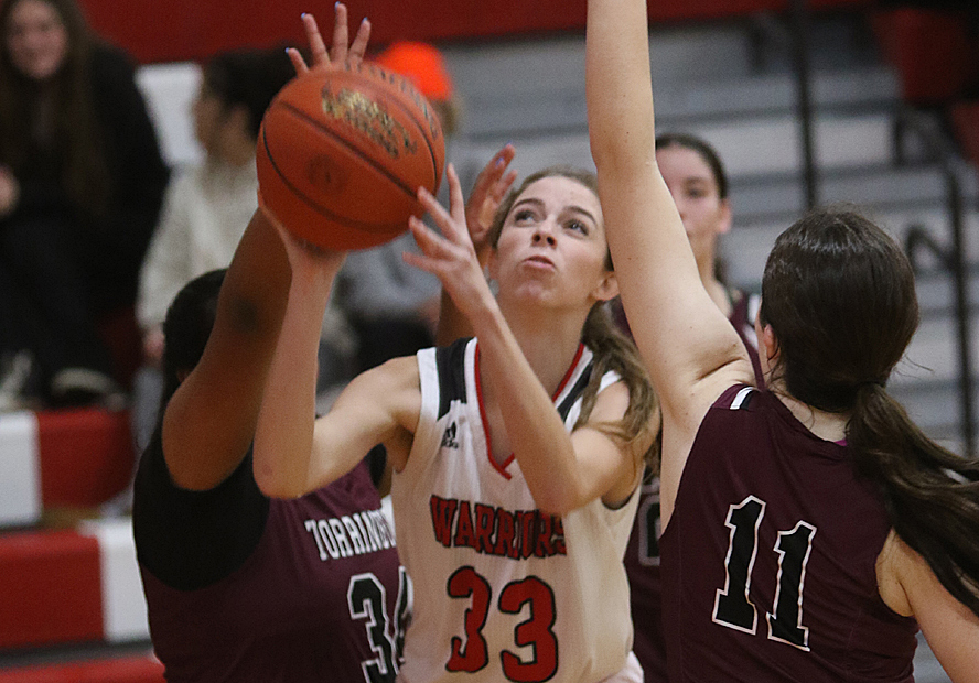 Wamogo girls fall to NVL foe Torrington