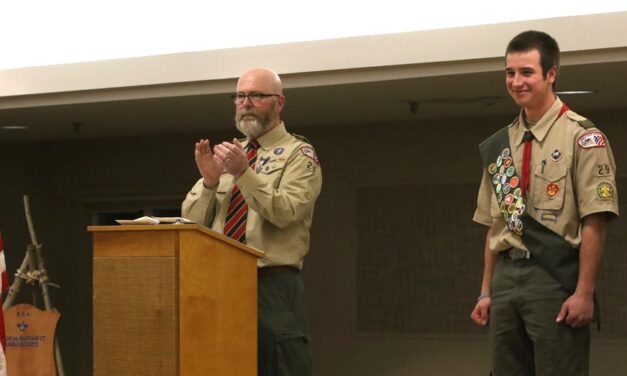 Troop 29’s Schneider earns Eagle Scout rank