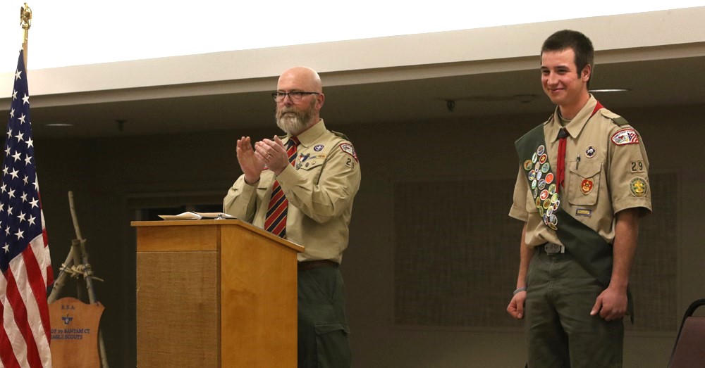 Troop 29’s Schneider earns Eagle Scout rank