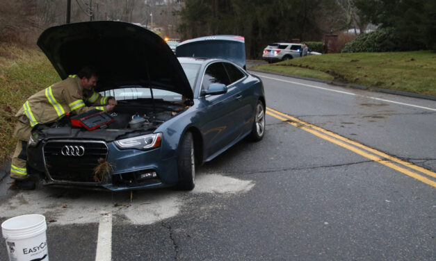 Two-car crash snarls Route 202 traffic