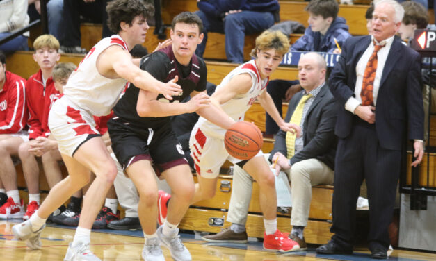 Balanced Warriors net third-place prize