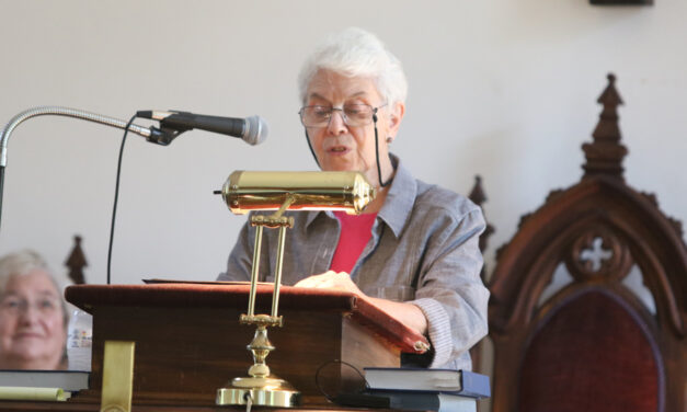 From the pulpit: Sister Rosemarie Greco