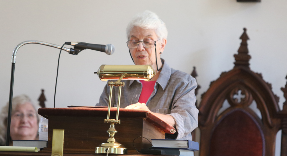 From the pulpit: Sister Rosemarie Greco