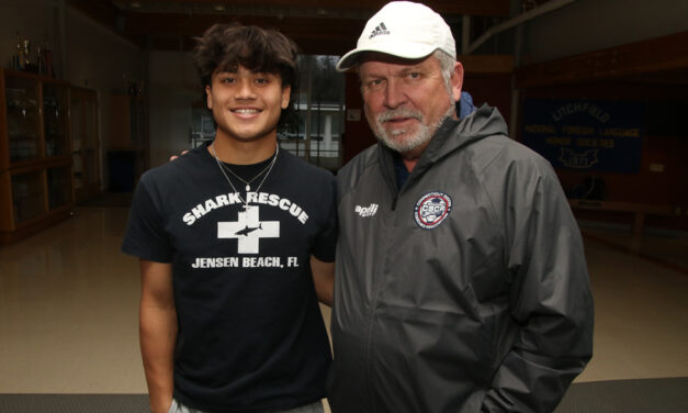 Laure recognized by state soccer coaches