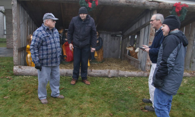 Christmas tradition carried out in Goshen