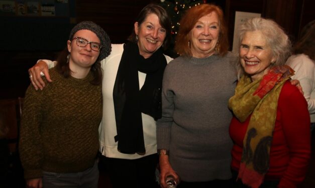 Milton gathering celebrates the season