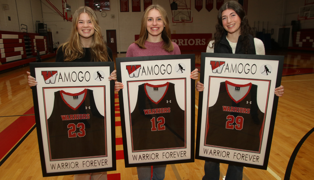 Wamogo ceremony honors fall athletes