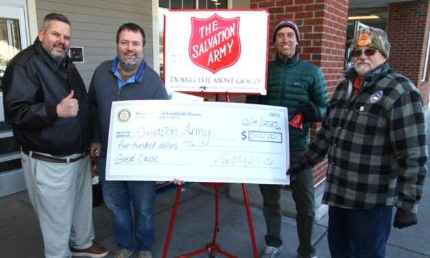 Rotary Club makes generous donation