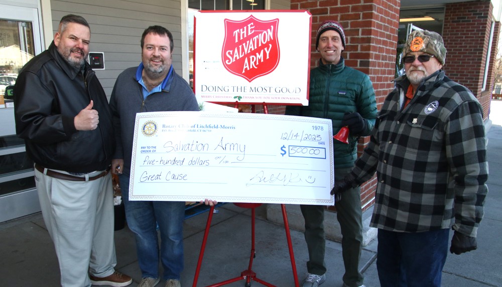 Rotary Club makes generous donation