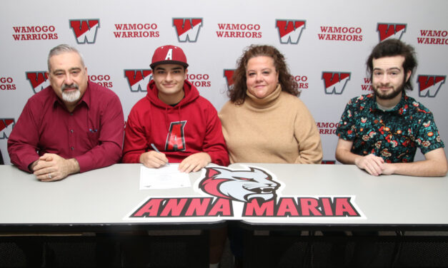 Wamogo slugger to play at Anna Maria