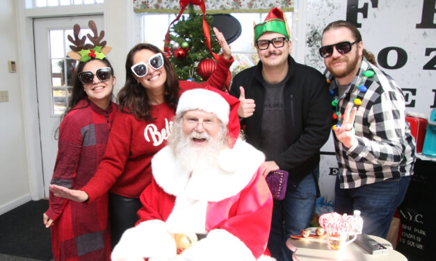 Santa celebrates with Eyes on Litchfield