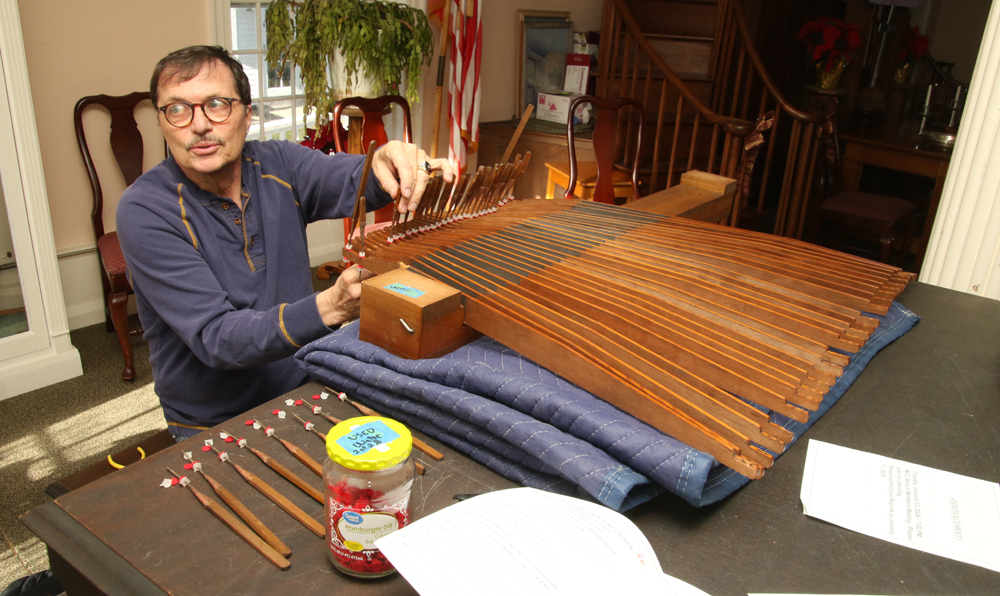 Historic Warren church organ is back home