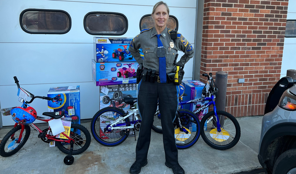 Toys for Tots provides a boost in Morris