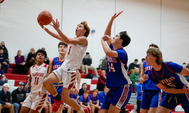 Wamogo boys fall short on opening night