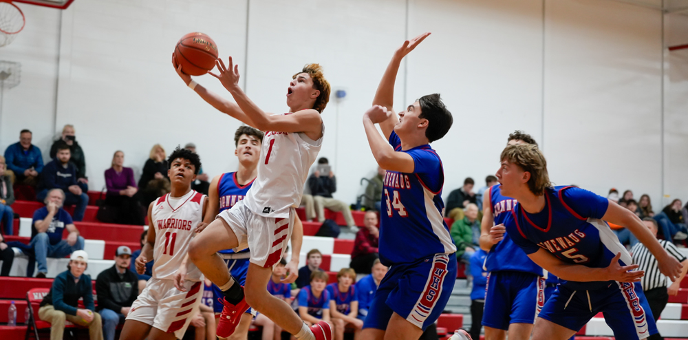 Wamogo boys fall short on opening night