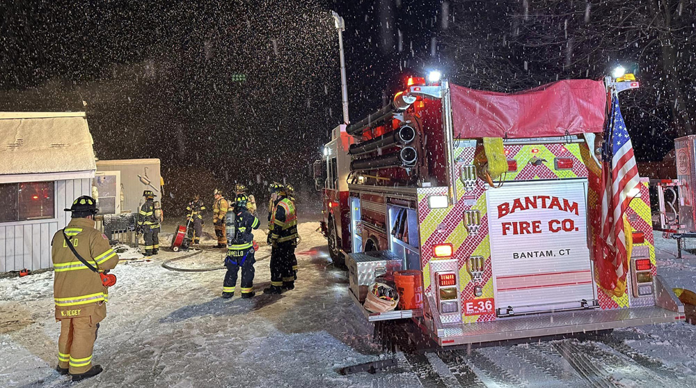 Night fire damages West Shore Seafood