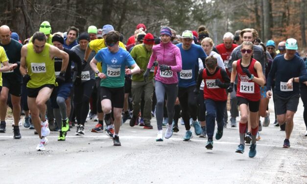 Milton Resolution Run kicks off new year