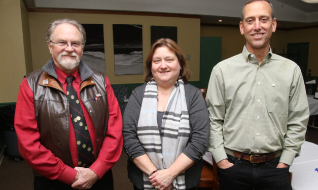 Rotary Club begins 2024 on a high note