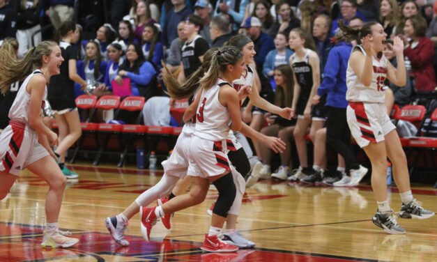 ‘Not on our court’: Wamogo girls edge LHS