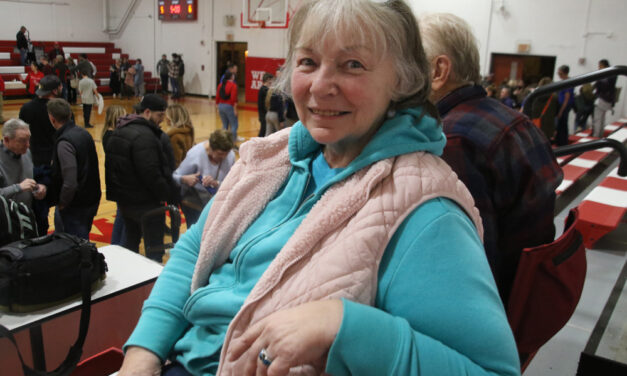 Retired judge shows her generosity