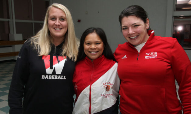 Wamogo sports alumni show support