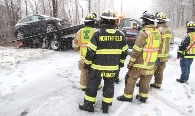 High school driver escapes serious injury