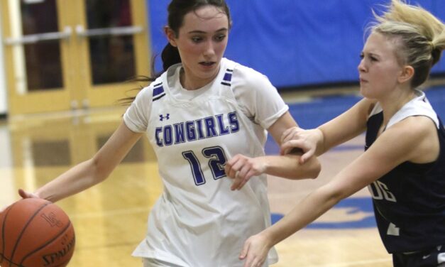 Cowgirls come up short in last-second bid