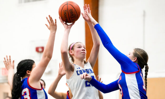 Cowgirls cold in second half of defeat