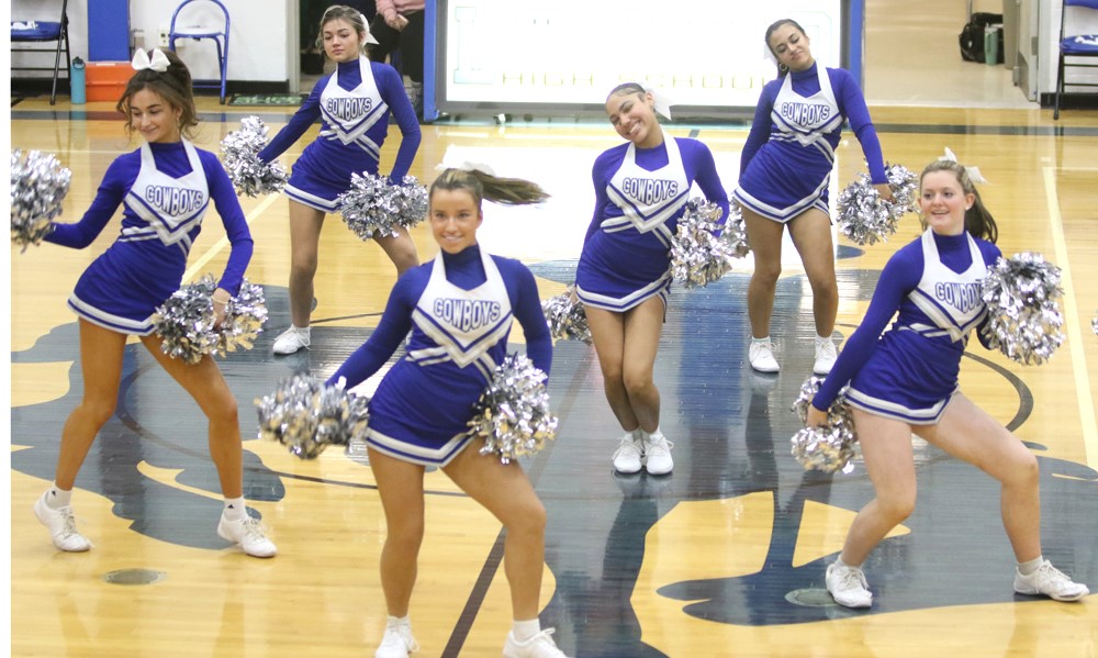 Litchfield cheer team full of energy, spirit