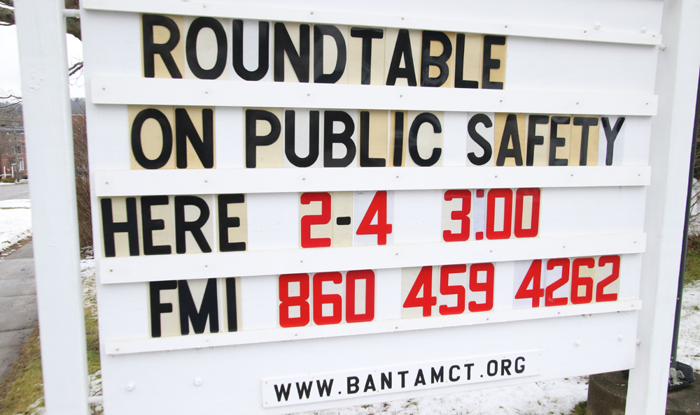 Bantam board to host public safety meeting