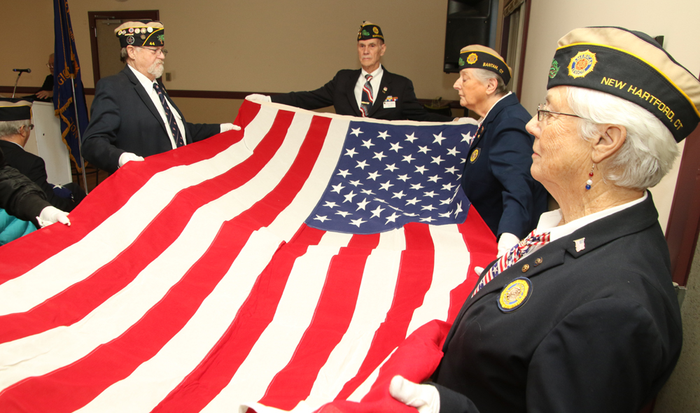 World War II veteran honored by Post 44